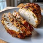 Air Fryer Turkey Breast - Herb Seasoned
