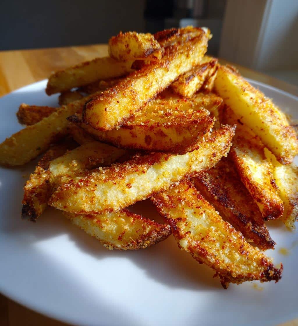 Air Fryer Ultra-Crispy Double-Fried Wedges