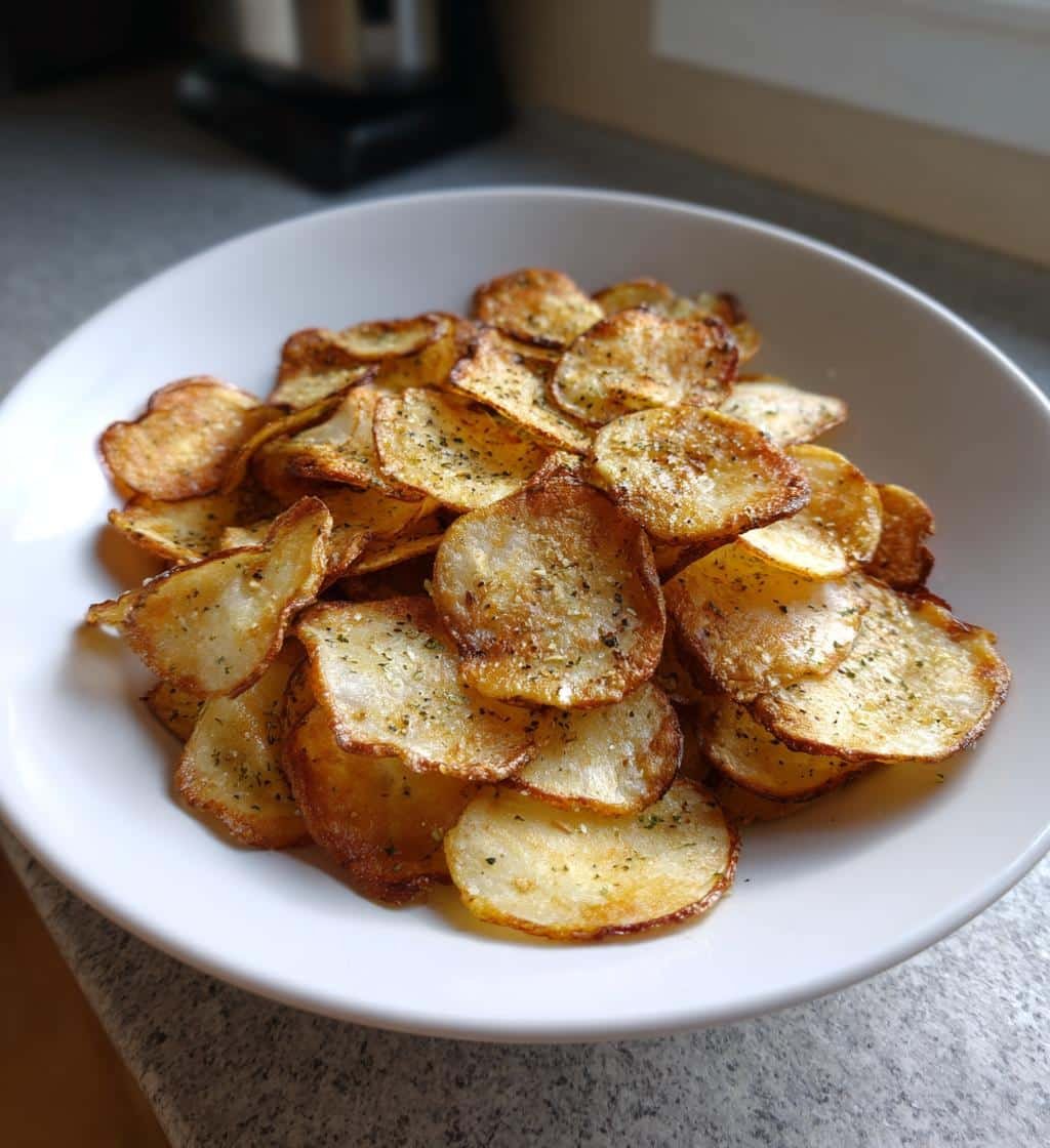 Air Fryer White Truffle Oil Chips - detail 1