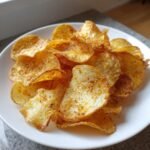 Air Fryer White Truffle Oil Chips