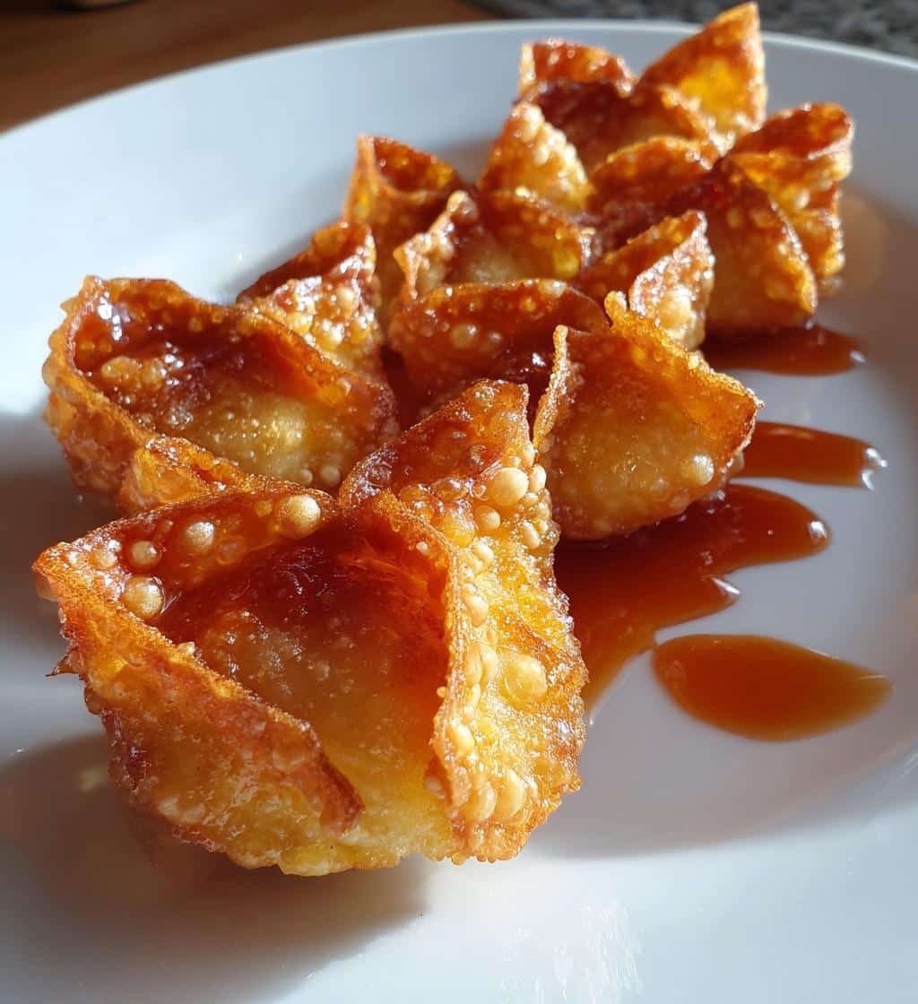 Air Fryer Wontons Sweet & Sour - detail 1