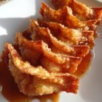Air Fryer Wontons Sweet & Sour