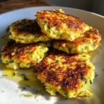 Air Fryer Zucchini Patties