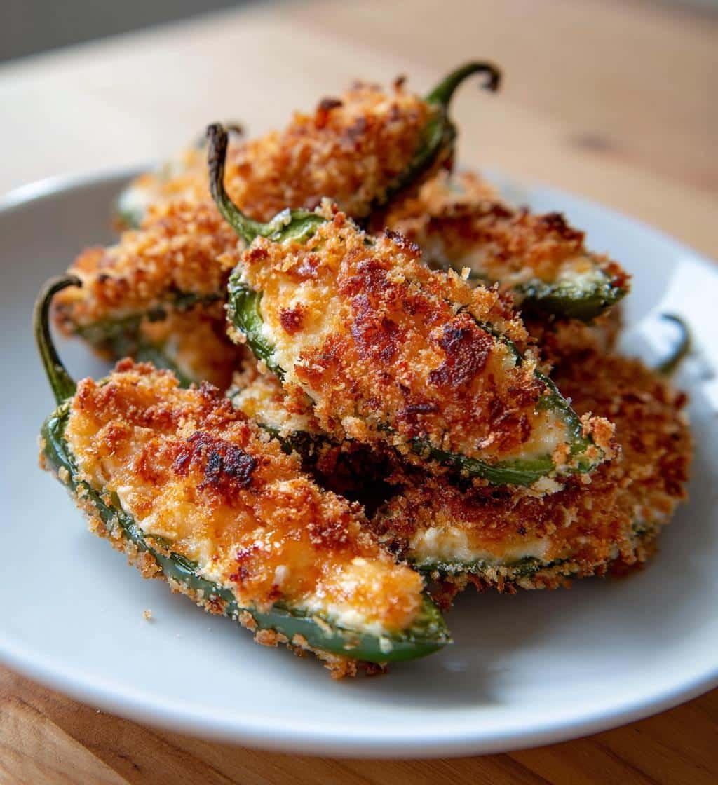 Air fryer jalapeño popper bites - detail 1