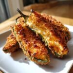 Air fryer jalapeño popper bites