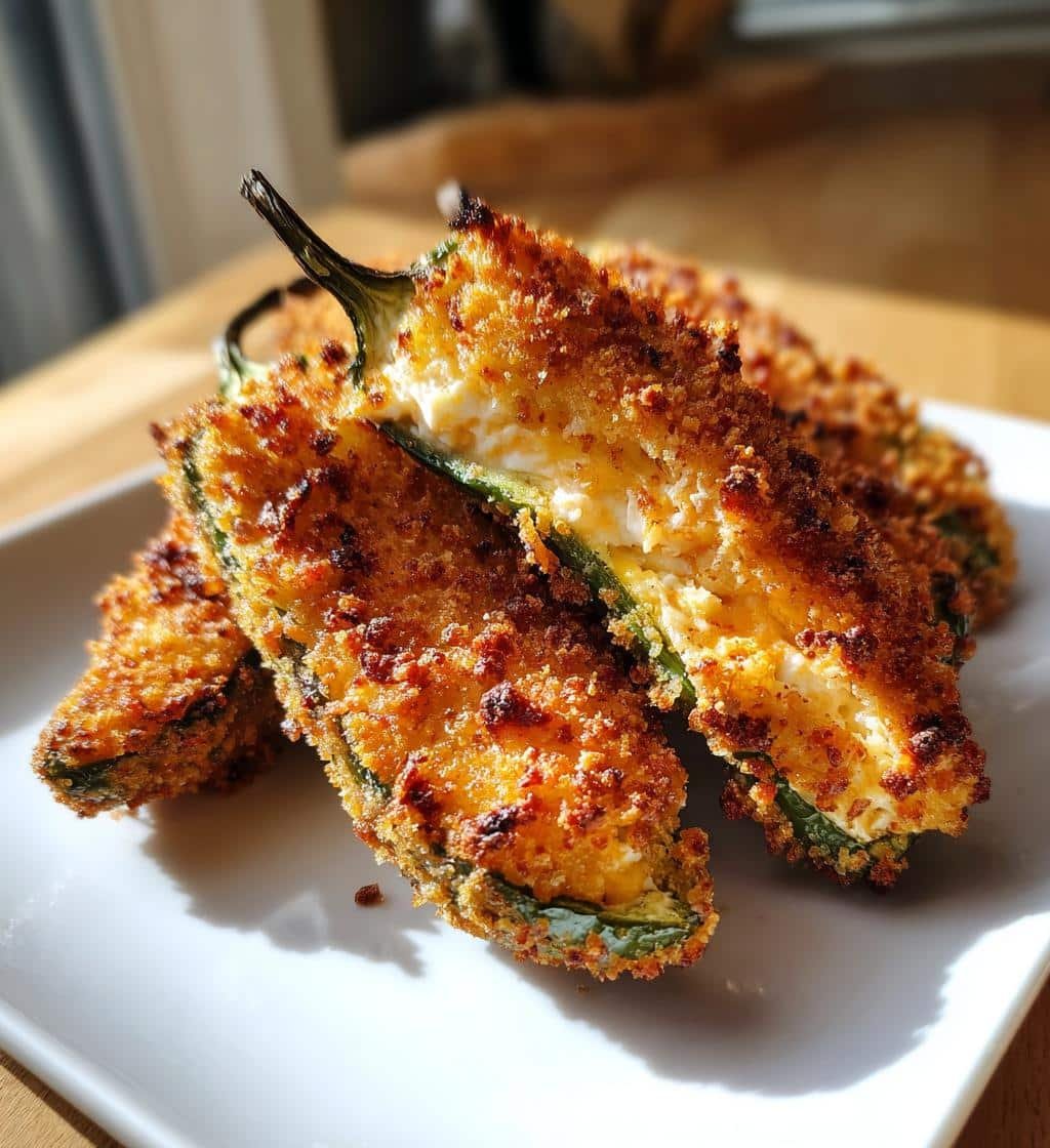 Air fryer jalapeño popper bites