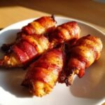 Bacon-Wrapped Air Fryer Drumsticks