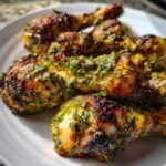 Basil Pesto Air Fryer Drumsticks