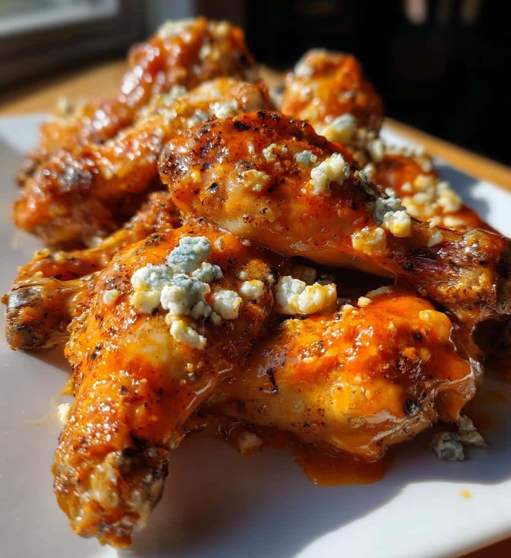 Blue Cheese Buffalo Air Fryer Drumsticks - detail 1