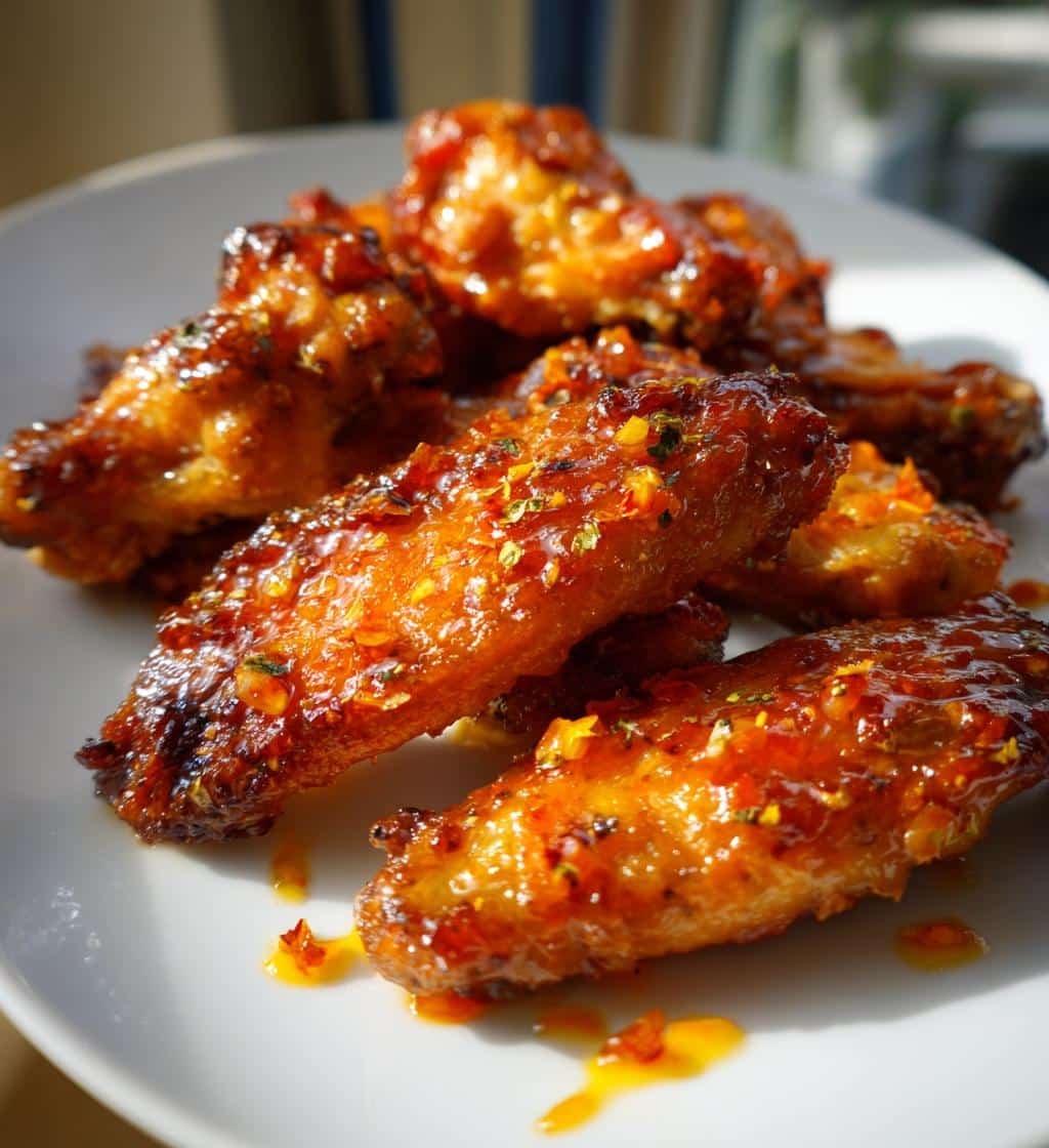 Chipotle Lime Honey Air Fryer Wings - detail 1