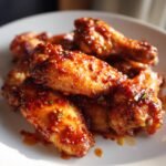Chipotle Lime Honey Air Fryer Wings