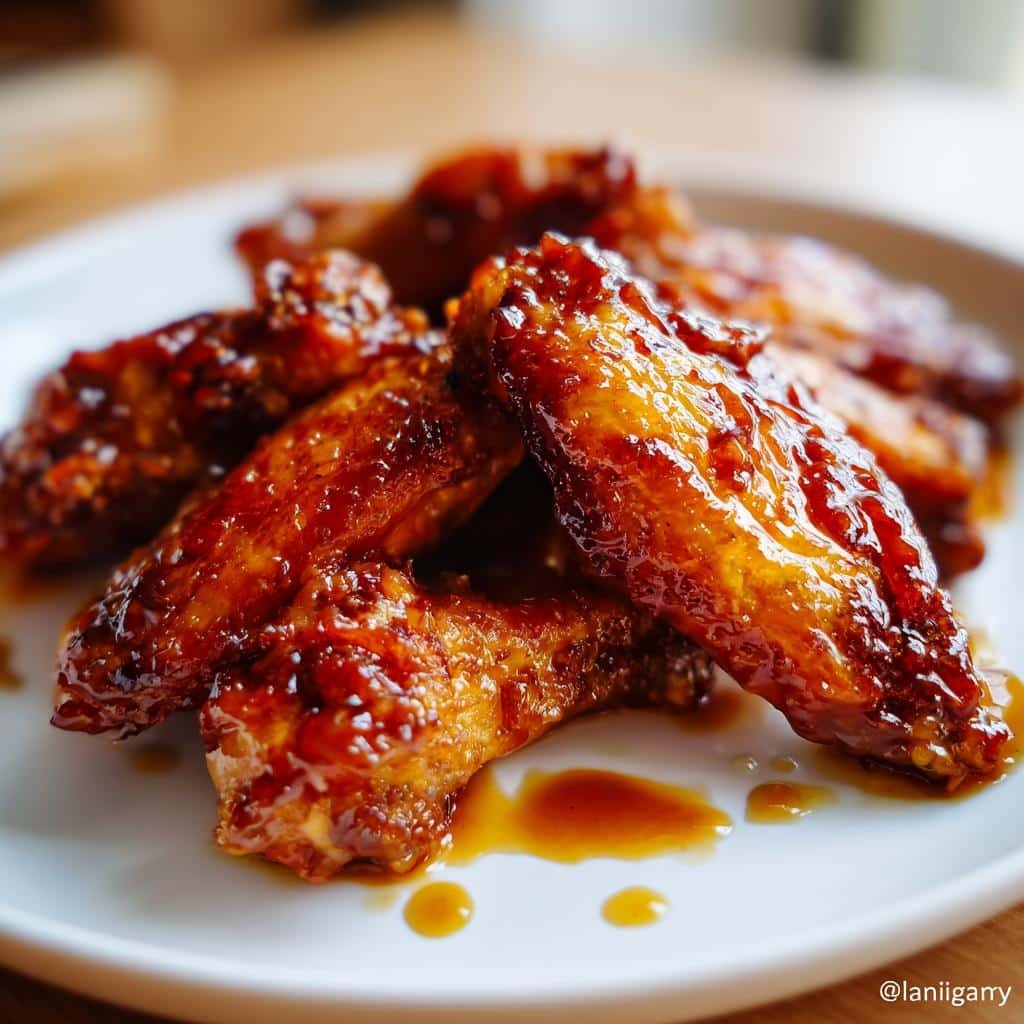 Chipotle Lime Honey Air Fryer Wings