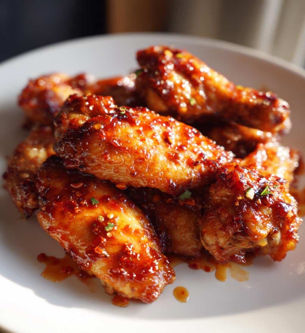 Chipotle Lime Honey Air Fryer Wings
