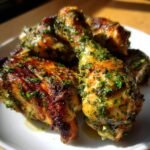 Cilantro Lime Air Fryer Drumsticks