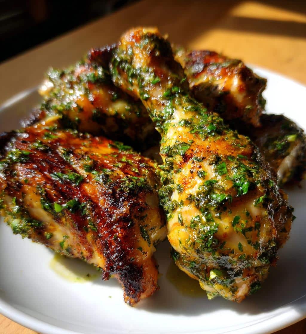 Cilantro Lime Air Fryer Drumsticks