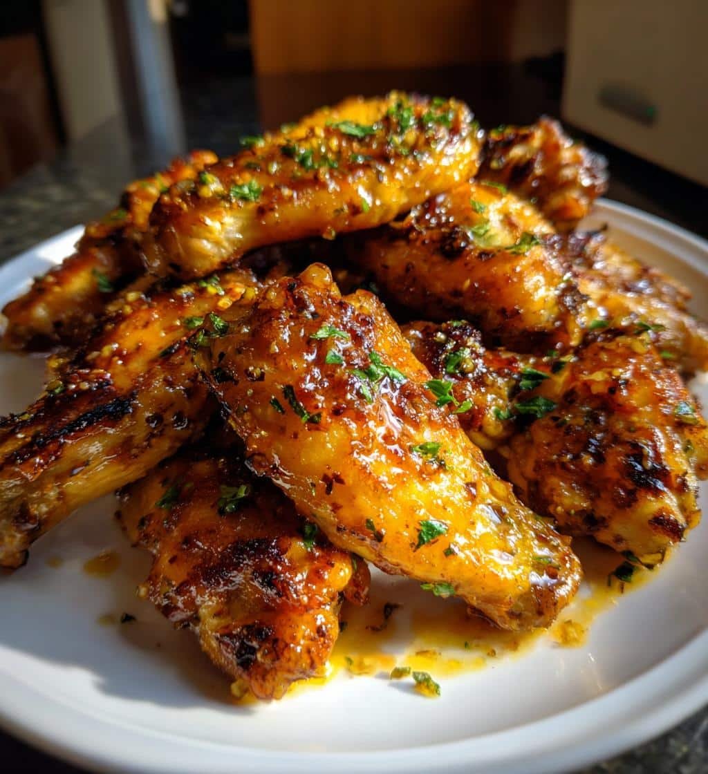 Juicy 30-Min Creole Garlic Butter Wings (Air Fryer) 4 Creole Garlic Butter Wings (Air Fryer) - detail 1