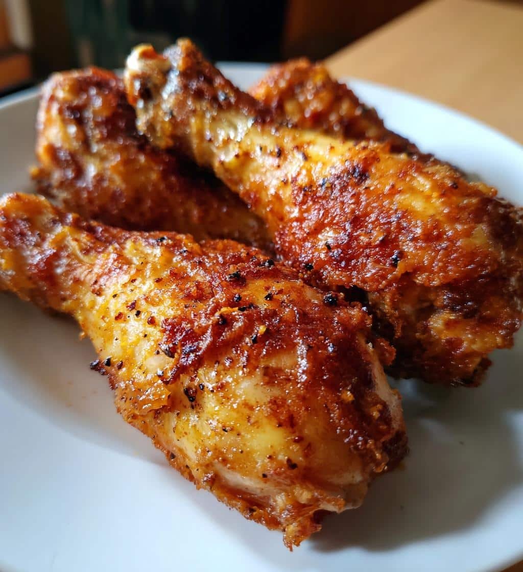 Crispy Air Fryer Chicken Drumsticks - detail 1
