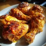 Crispy Air Fryer Chicken Drumsticks