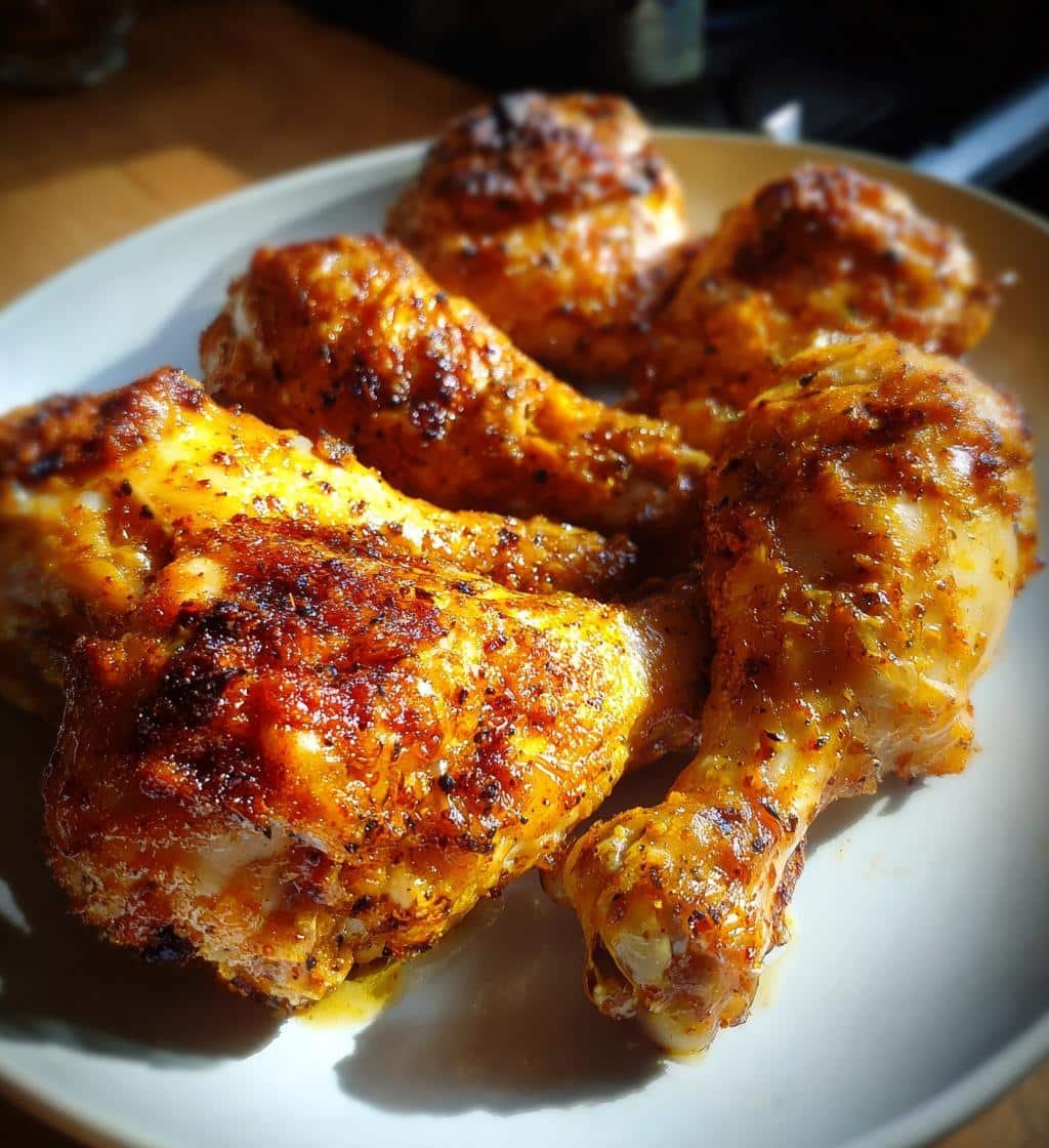 Crispy Air Fryer Chicken Drumsticks