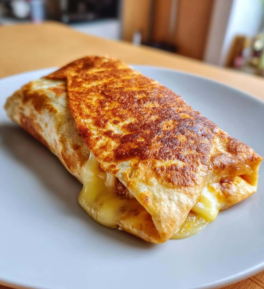 Crispy Air Fryer Hot Chicken and Cheese Wraps in Just 20 Minutes 4 Crispy Air Fryer Hot Chicken and Cheese Wraps - detail 1