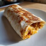 Crispy Air Fryer Hot Chicken and Cheese Wraps