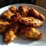 Crispy Parmesan Peppercorn Wings