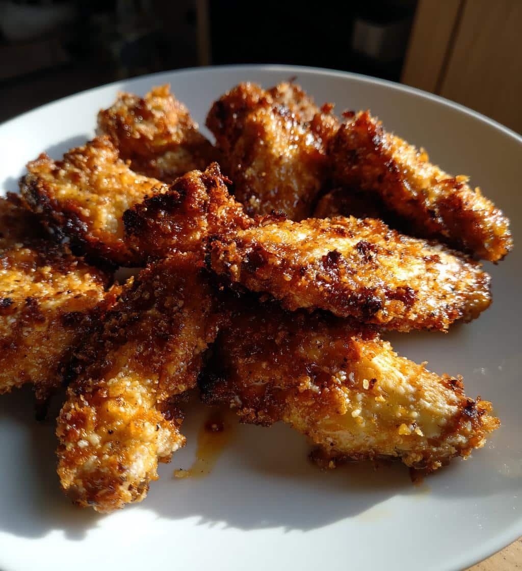 Crispy Parmesan Peppercorn Wings