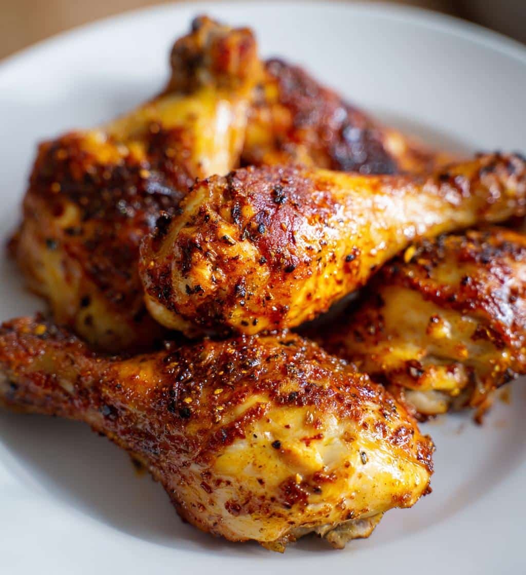 Diabetes-Friendly Air Fryer Drumsticks - detail 1