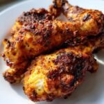 Diabetes-Friendly Air Fryer Drumsticks