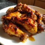 Easy Honey Garlic Air Fryer Drumsticks