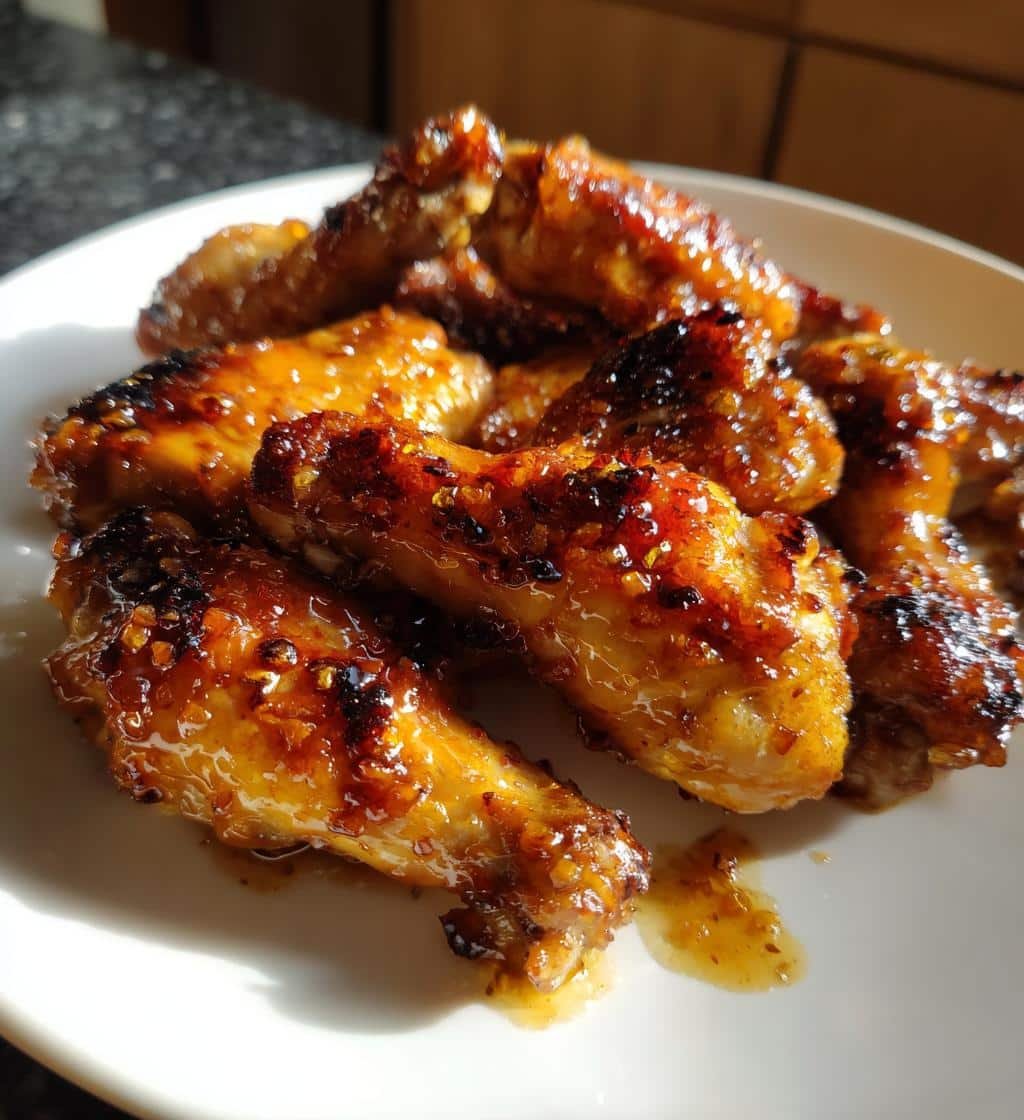 Easy Honey Garlic Air Fryer Drumsticks