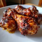 Freezer-Friendly Marinated Air Fryer Drumsticks