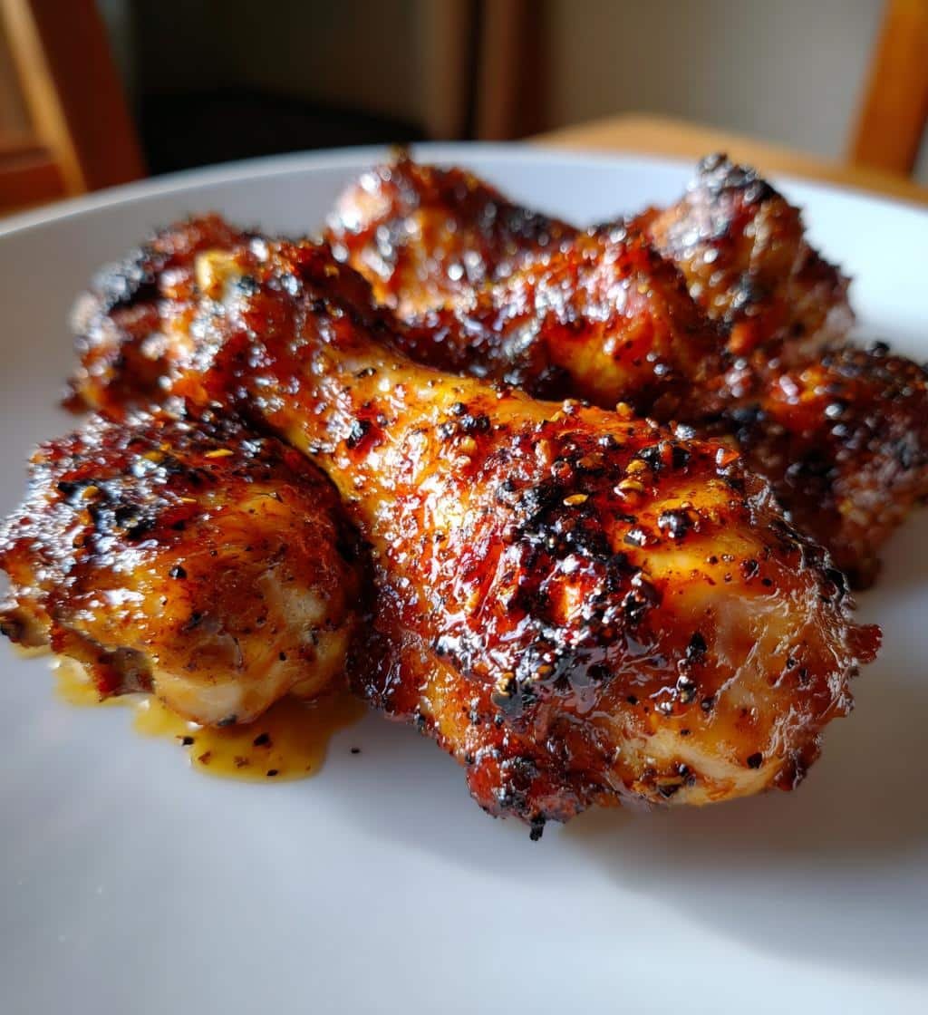 Freezer-Friendly Marinated Air Fryer Drumsticks
