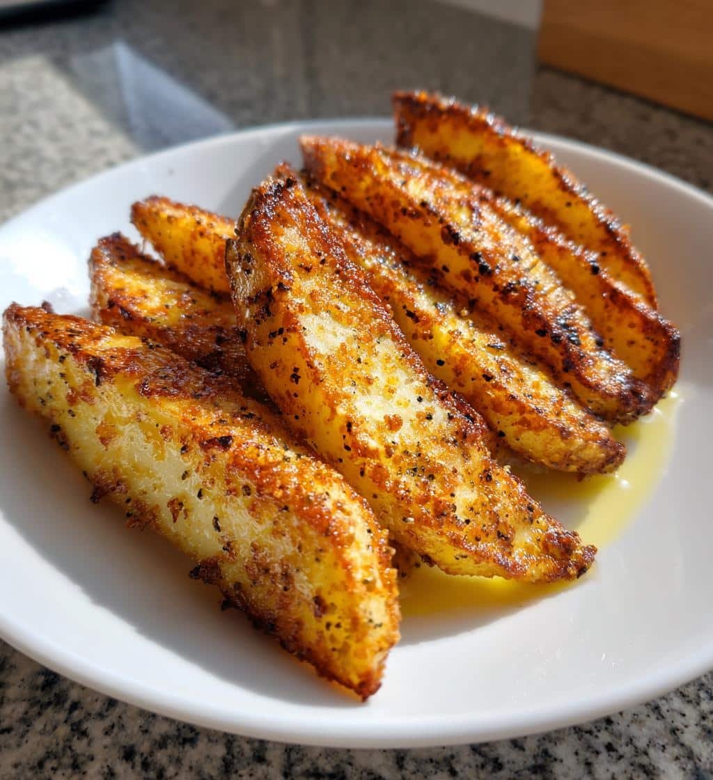 Gluten-Free Air Fryer Wedges - detail 1