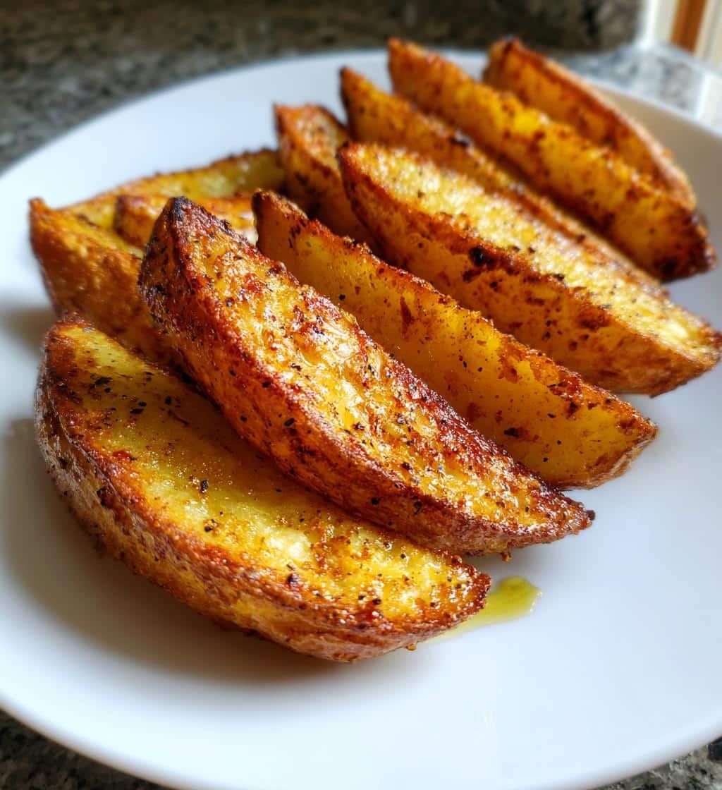 Gluten-Free Air Fryer Wedges