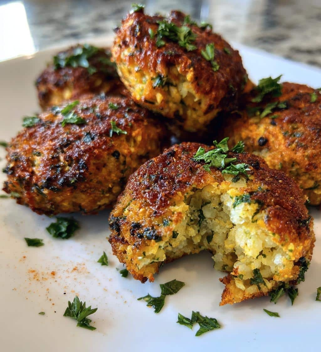 Crispy Homemade Air Fryer Falafel Recipe in Just 30 Minutes 4 Homemade Air Fryer Falafel - detail 1
