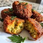 Homemade Air Fryer Falafel