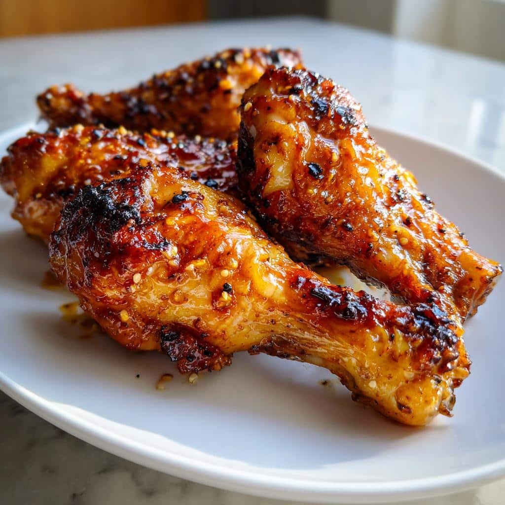 30-Minute Homemade Horseradish Mustard Air Fryer Drumsticks You'll Crave 4 Homemade Horseradish Mustard Air Fryer Drumsticks - detail 1