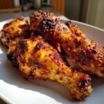 Homemade Horseradish Mustard Air Fryer Drumsticks