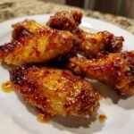 Honey Mustard Dijon Air Fryer Wings