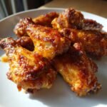 Horseradish Mustard Air Fryer Drumsticks