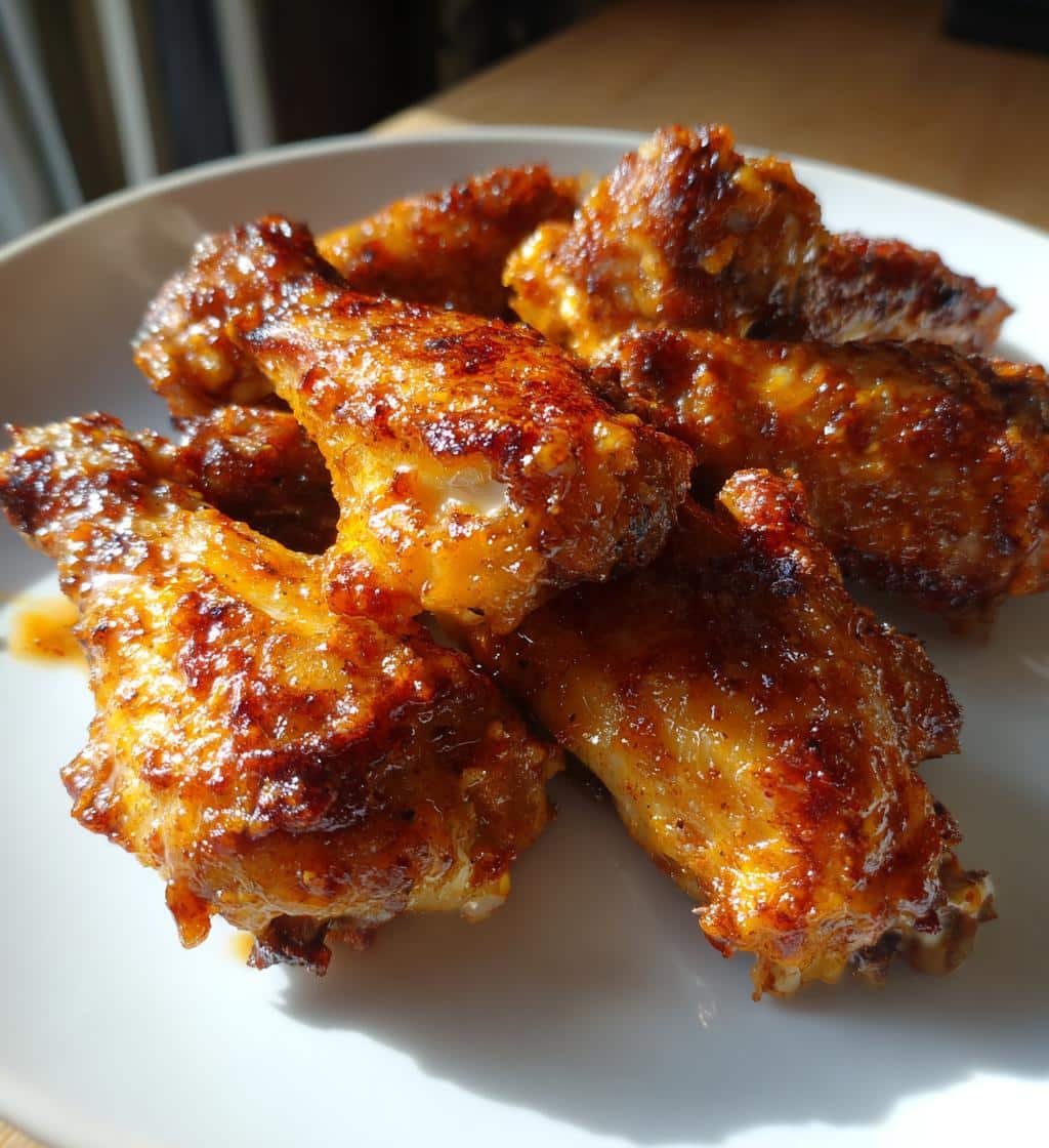 Horseradish Mustard Air Fryer Drumsticks