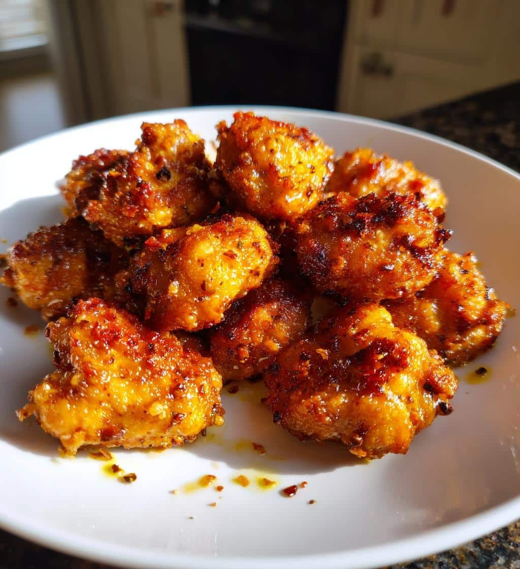 Jerk chicken bites (air fryer) - detail 1