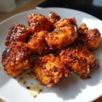 Jerk chicken bites (air fryer)