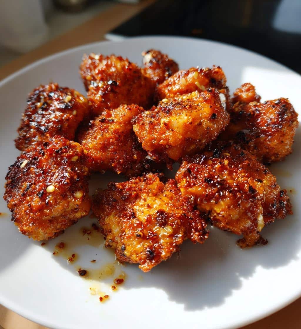 Jerk chicken bites (air fryer)