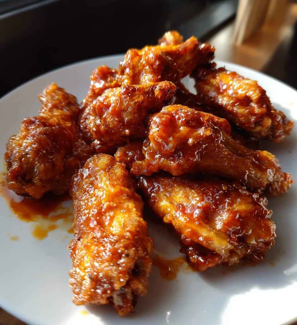 Keto Low-Carb Buffalo Air Fryer Wings - detail 1