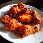 Keto Low-Carb Buffalo Air Fryer Wings