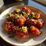 Korean gochujang chicken bites (air fryer)