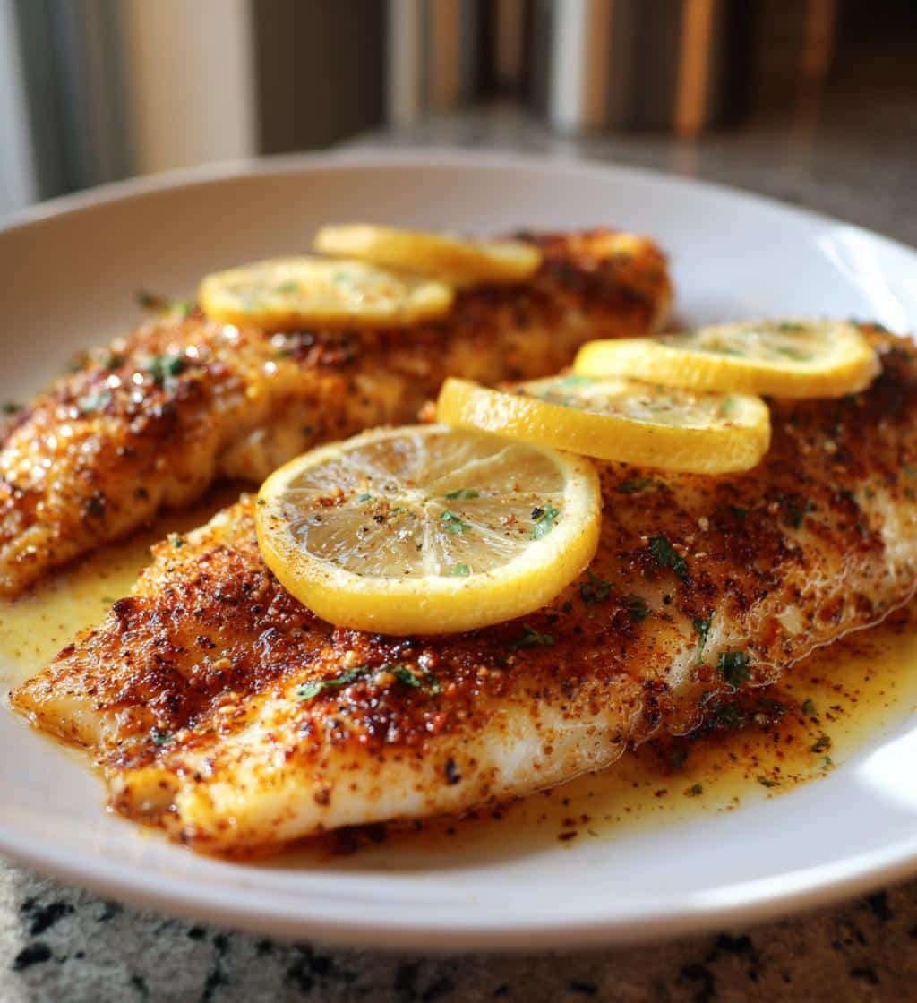 Lemon Pepper Air Fryer Cod (Keto) - detail 1