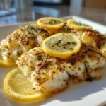 Lemon Pepper Air Fryer Cod (Keto)